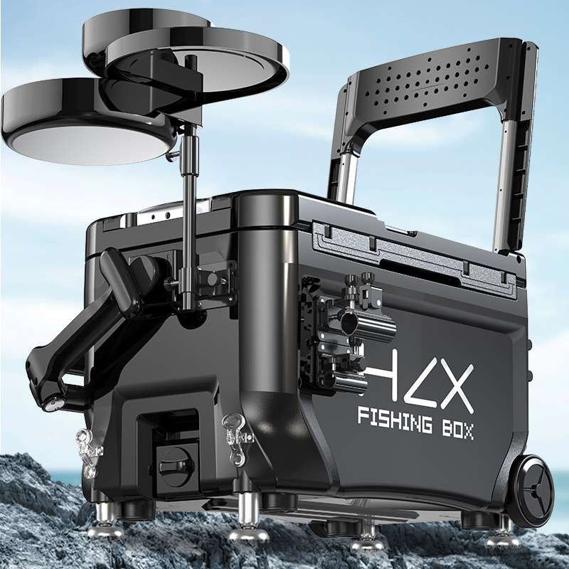 Draw a new 2024 liner, 2023 gear for a multi-purpose fishing box
